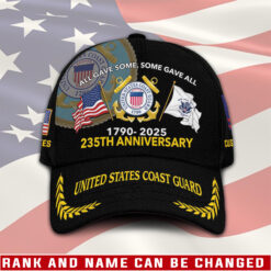 US Coast Guard, Always Ready - Classic Cap