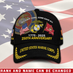 US Marine Corps, Honoring All Who Served - Classic Cap