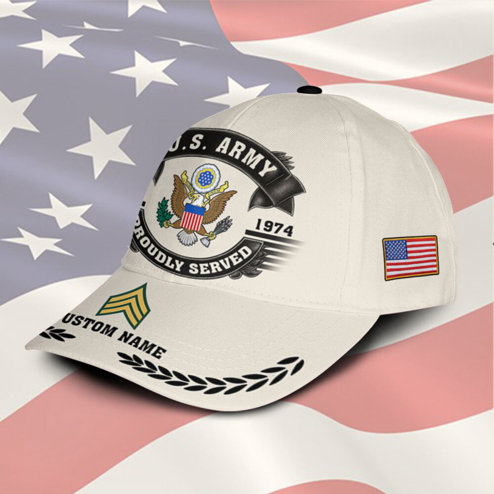 US Army, E 6 Army Specialist - Classic Cap - Image 2