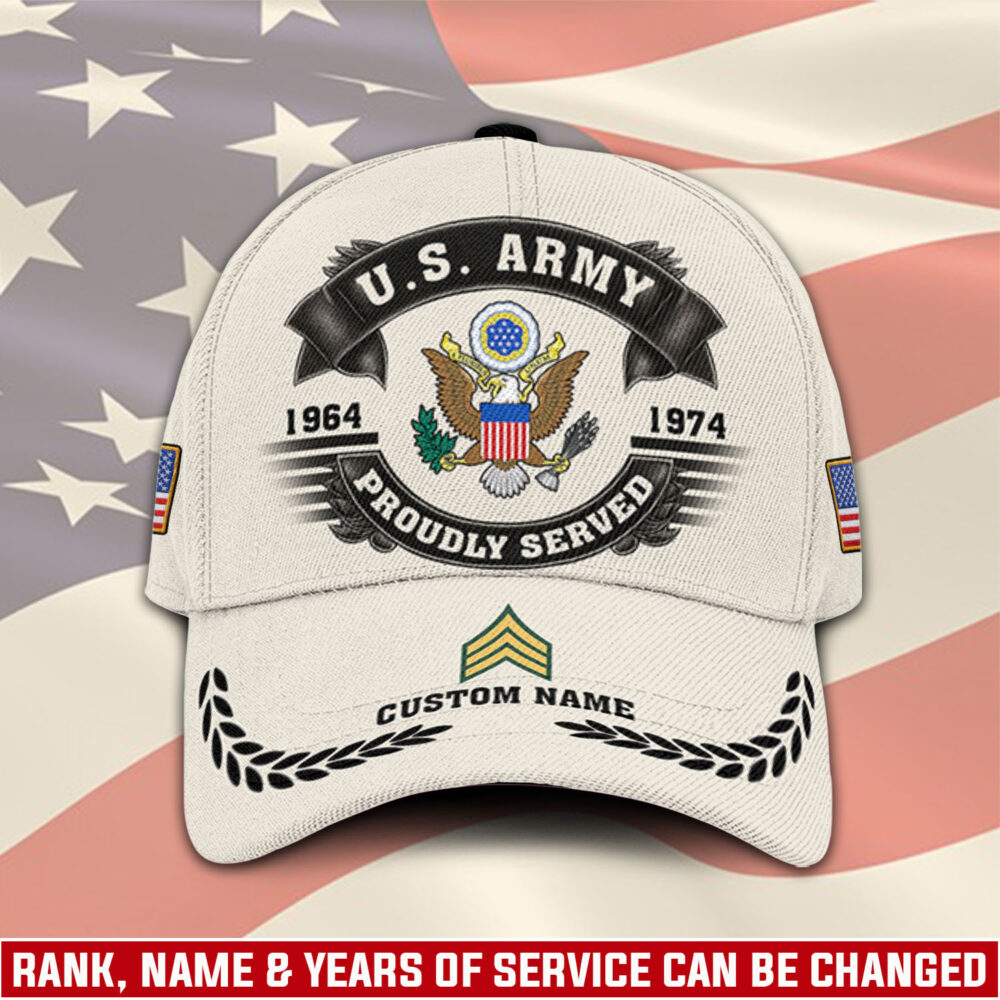 US Army, E 6 Army Specialist - Classic Cap