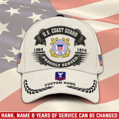 US Coast Guard, E 7 Red - Classic Cap