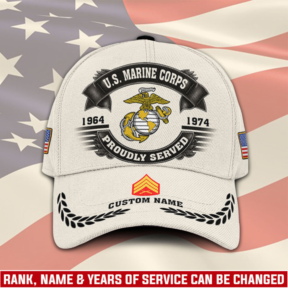 US Marine Corps, O 3 Marines Captain - Classic Cap