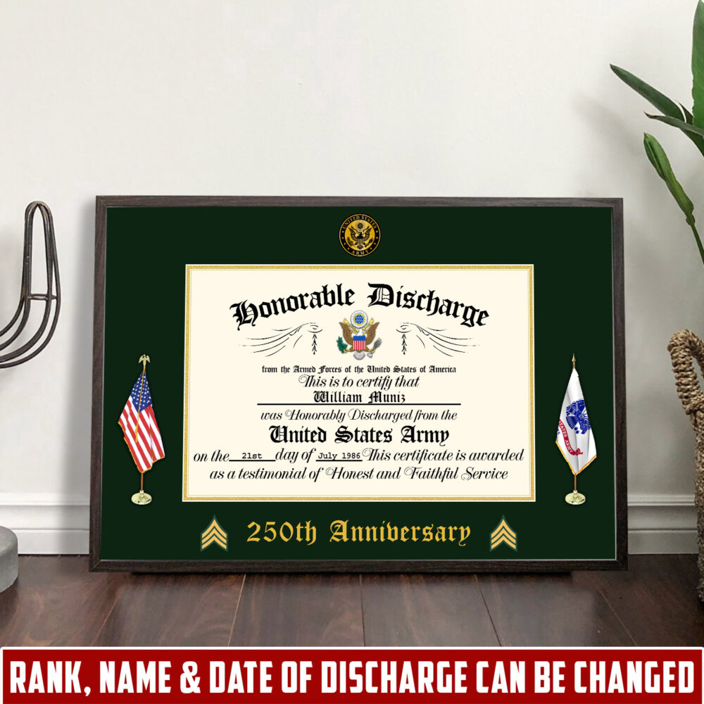US Army, This We’ll Defend - Poster With Frame 16x12in (Recommended)