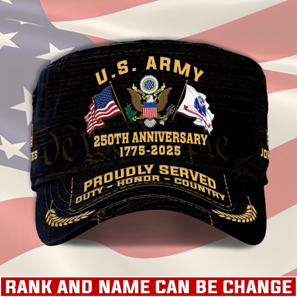 US Army, Freedom Over Fear - Military Cap
