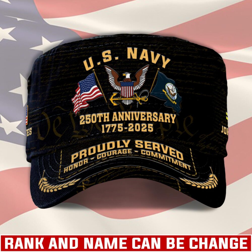US Navy, E 2 Blue - Military Cap