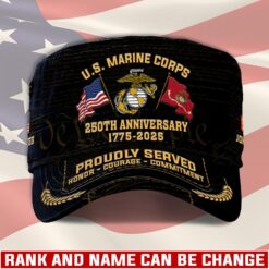 US Marine Corps, No One Gets Left Behind - Military Cap
