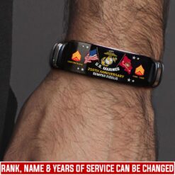 US Marine Corps, E 8 Marines First Sergeant - Bracelet