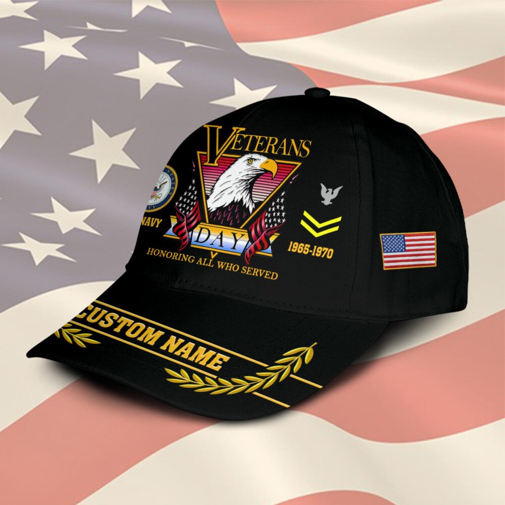 US Navy, No One Gets Left Behind - Classic Cap - Image 2