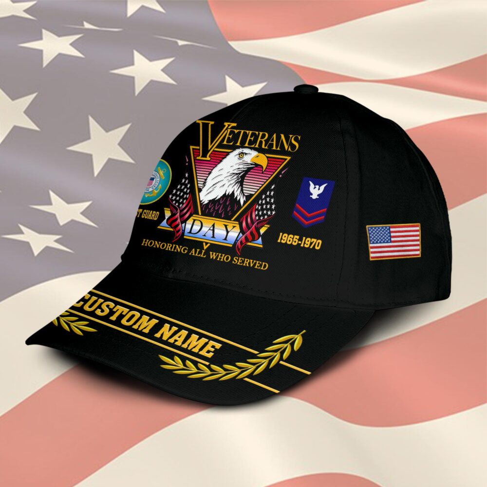 US Coast Guard, Defender of Freedom - Classic Cap - Image 2