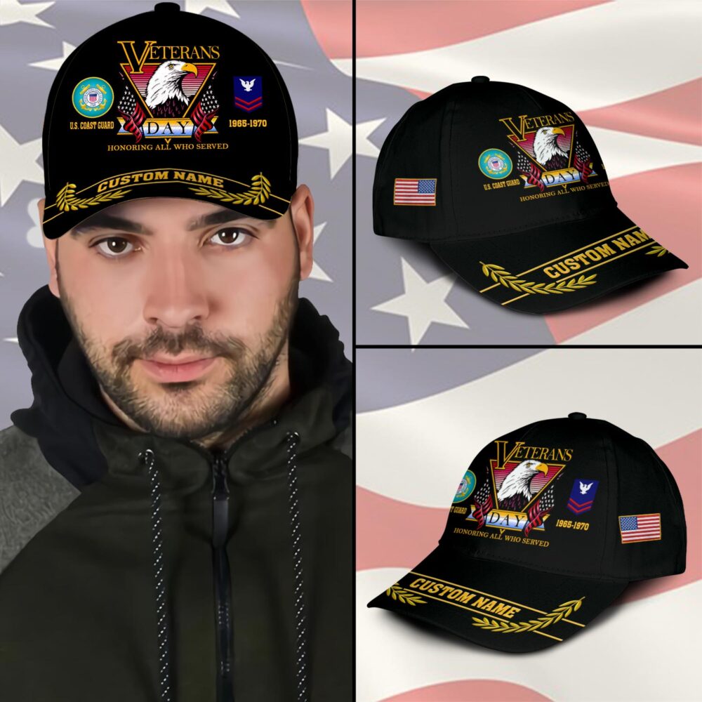 US Coast Guard, Defender of Freedom - Classic Cap - Image 3