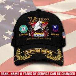 US Coast Guard, Defender of Freedom - Classic Cap