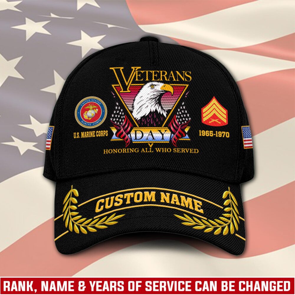 US Marine Corps, Freedom Isn't Free - Classic Cap