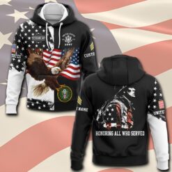 US Army, No One Fights Alone - Hoodie