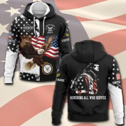 US Navy, Duty, Honor, Country - Hoodie