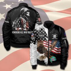 US Coast Guard, Second To None - Bomber Jacket