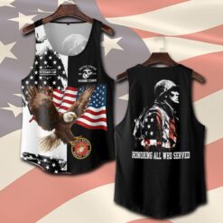 US Marine Corps, E 8 Marines Master Sergeant - Tank-Top