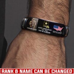US Army, Duty, Honor, Country - Bracelet