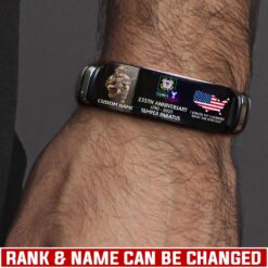 US Coast Guard, E 6 Gold - Bracelet