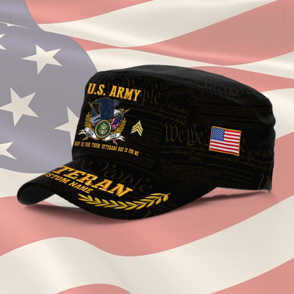 US Army, Remember - Honor - Respect - Military Cap - Image 2