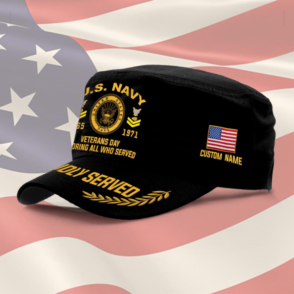 US Navy, Honor The Fallen - Military Cap - Image 2