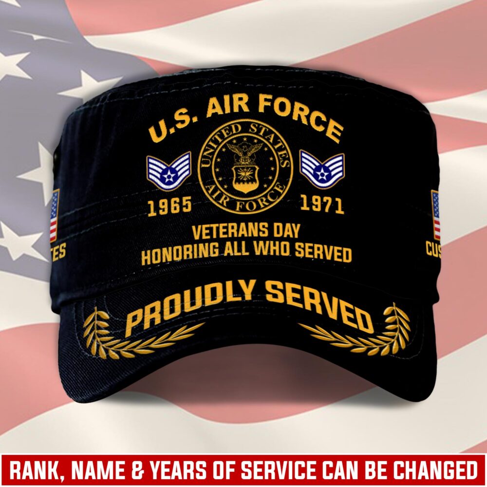 US Air Force , O 4 Air Force Major - Military Cap