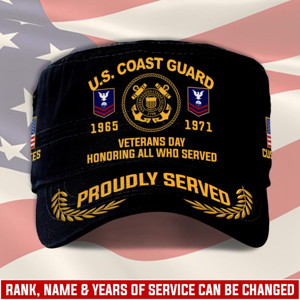 US Coast Guard, All Gave Some, Some Gave All - Military Cap