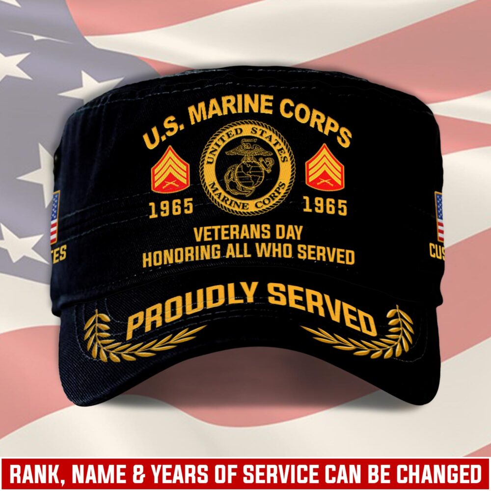US Marine Corps, O 2 Marines First Lieutenant - Military Cap