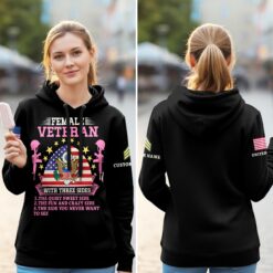 US Army, Remember - Honor - Respect - Women Hoodie