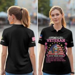 US Army, Lest We Forget - Women Polo Shirt
