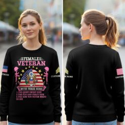 US Army, Lest We Forget - Women Sweatshirt