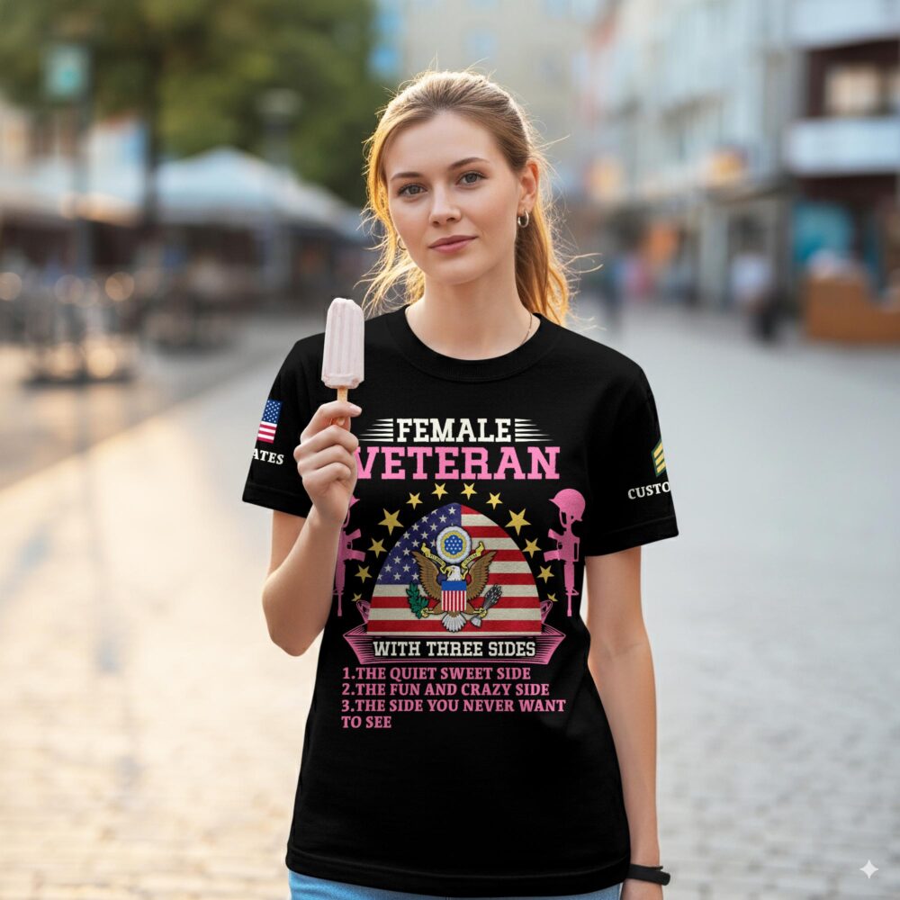 US Army, Lest We Forget - Women T-Shirt - Image 2