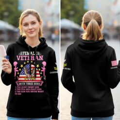 US Navy, E 6 Red - Women Hoodie