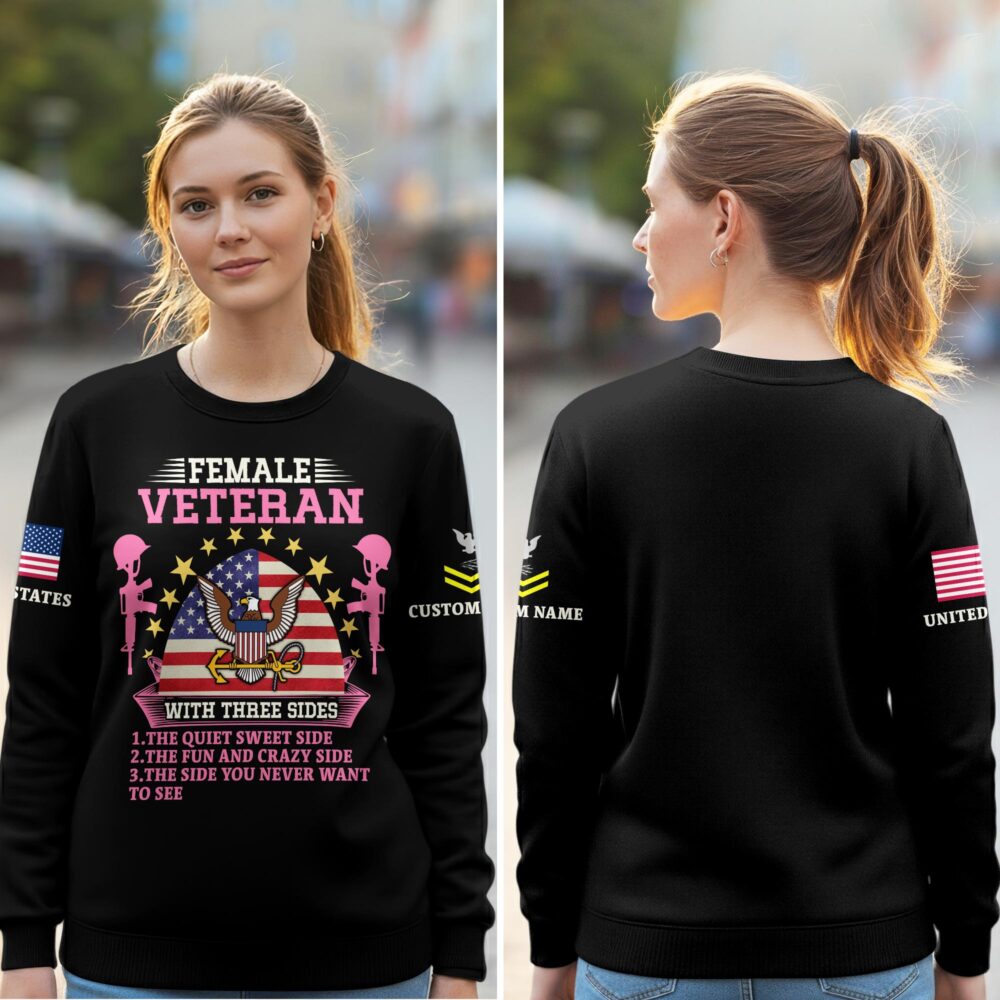 US Navy, E 2 White - Women Sweatshirt
