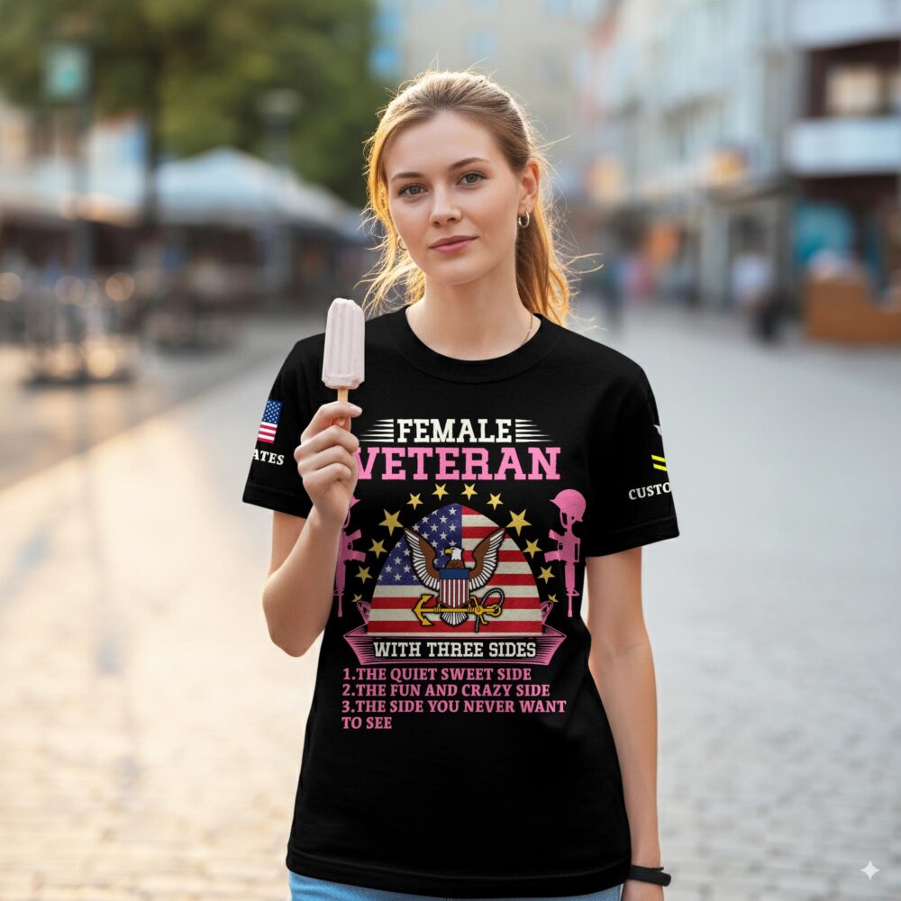 US Navy, Once A Sailor, Always A Sailor - Women T-Shirt - Image 2