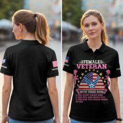 US Air Force , O 4 Air Force Major - Women Polo Shirt