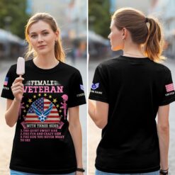 US Air Force , E 5 Air Force Staff Sergeant - Women T-Shirt