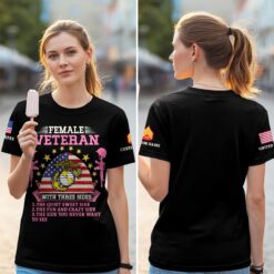 US Marine Corps, W 3 Marines Chief Warrant Officer 3 - Women T-Shirt