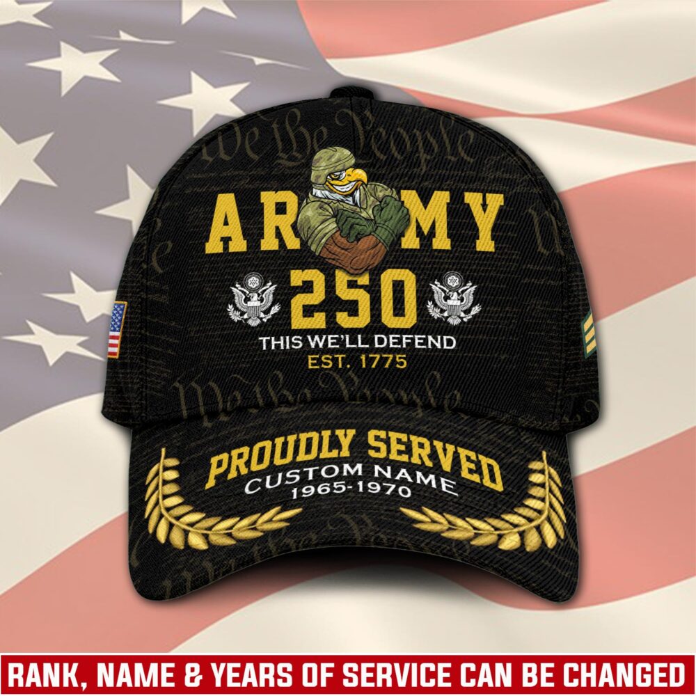US Army, Defender of Freedom - Classic Cap