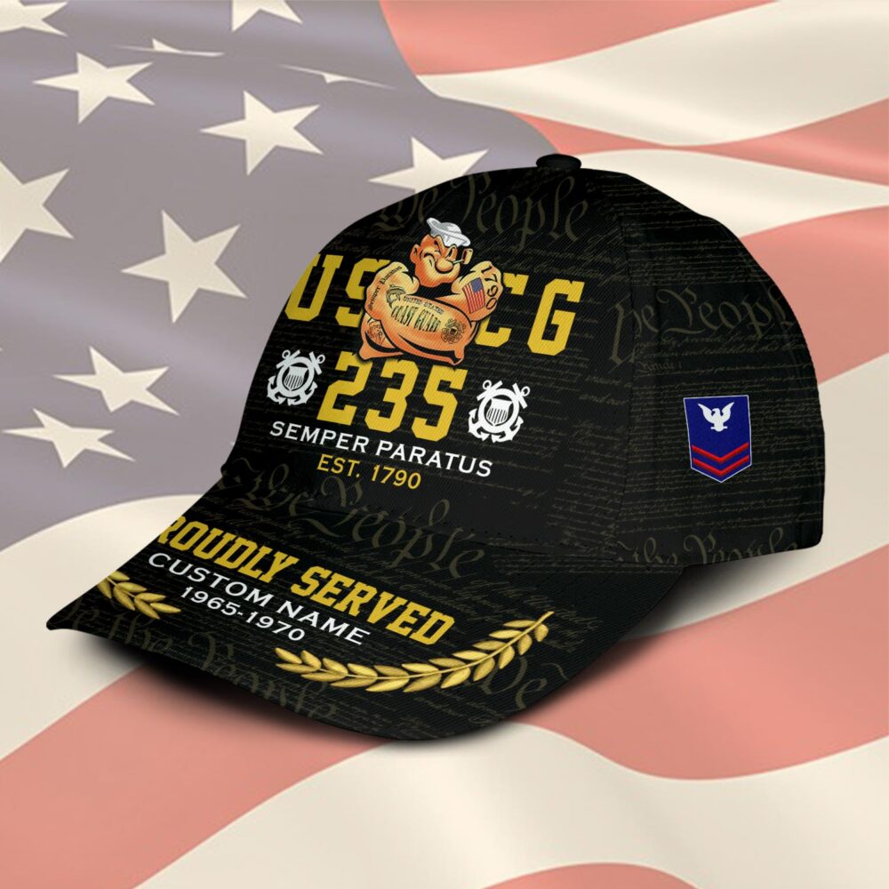 US Coast Guard, Second To None - Classic Cap - Image 2