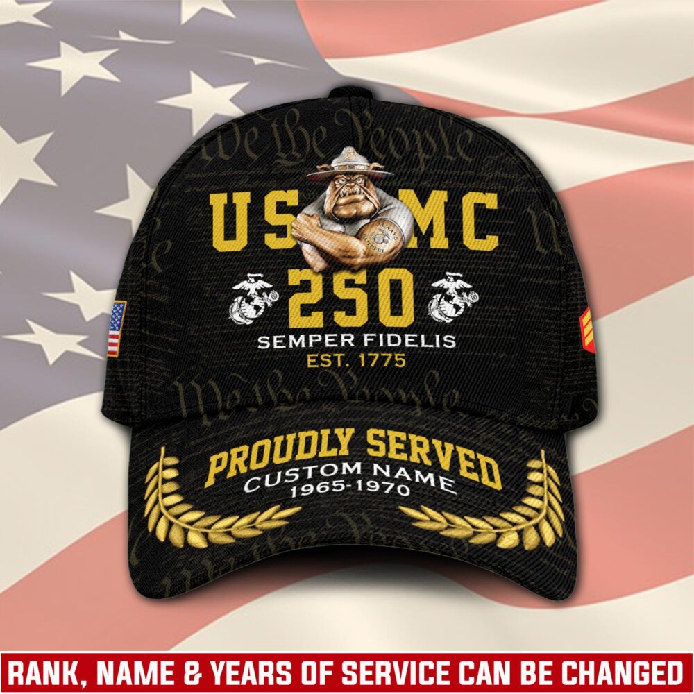 US Marine Corps, Thank a Veteran - Classic Cap