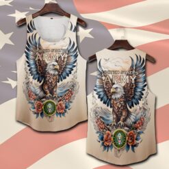US Army, Thank a Veteran - Tank-Top