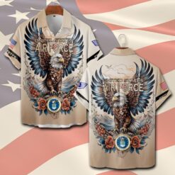 US Air Force , O 5 Air Force Lieutenant Colonel - Short Sleeve Button Shirt