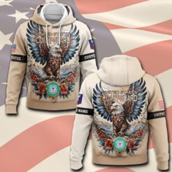 US Coast Guard, Always Remember, Never Forget - Hoodie