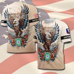 US Coast Guard, Freedom Over Fear - T-Shirt