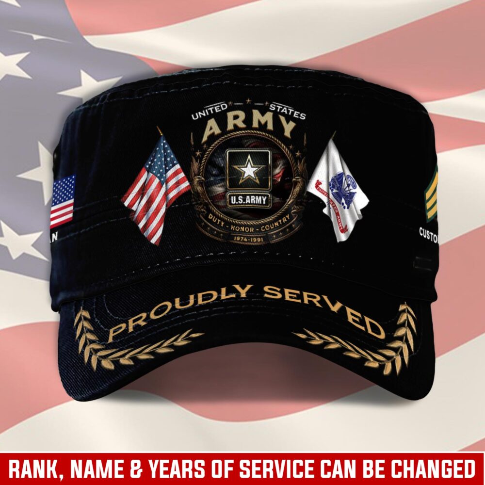 US Army, Honoring All Who Served - Military Cap