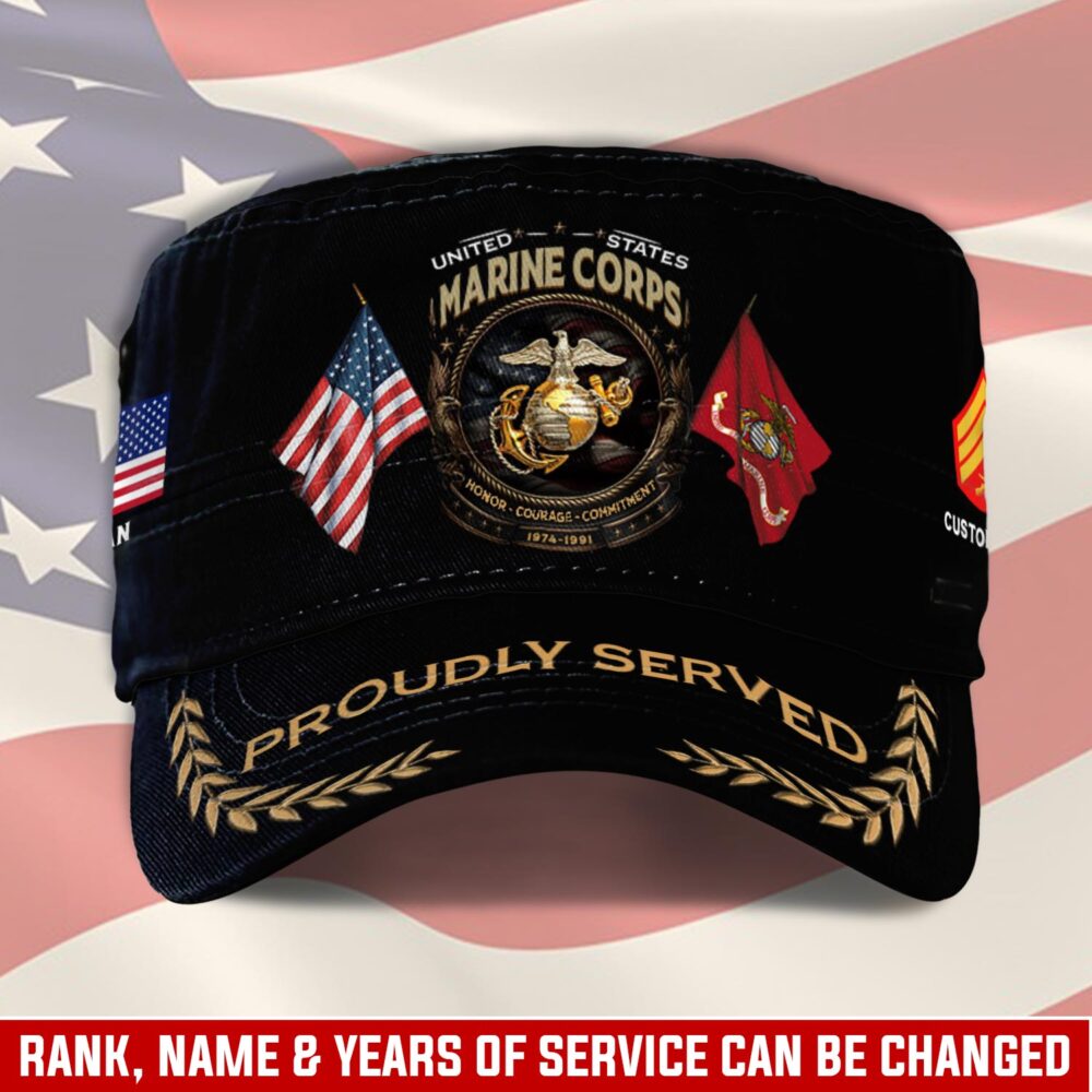 US Marine Corps, Once A Marine, Always A Marine - Military Cap