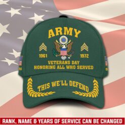 US Army, Once A Soldier, Always A Soldier - Classic Cap