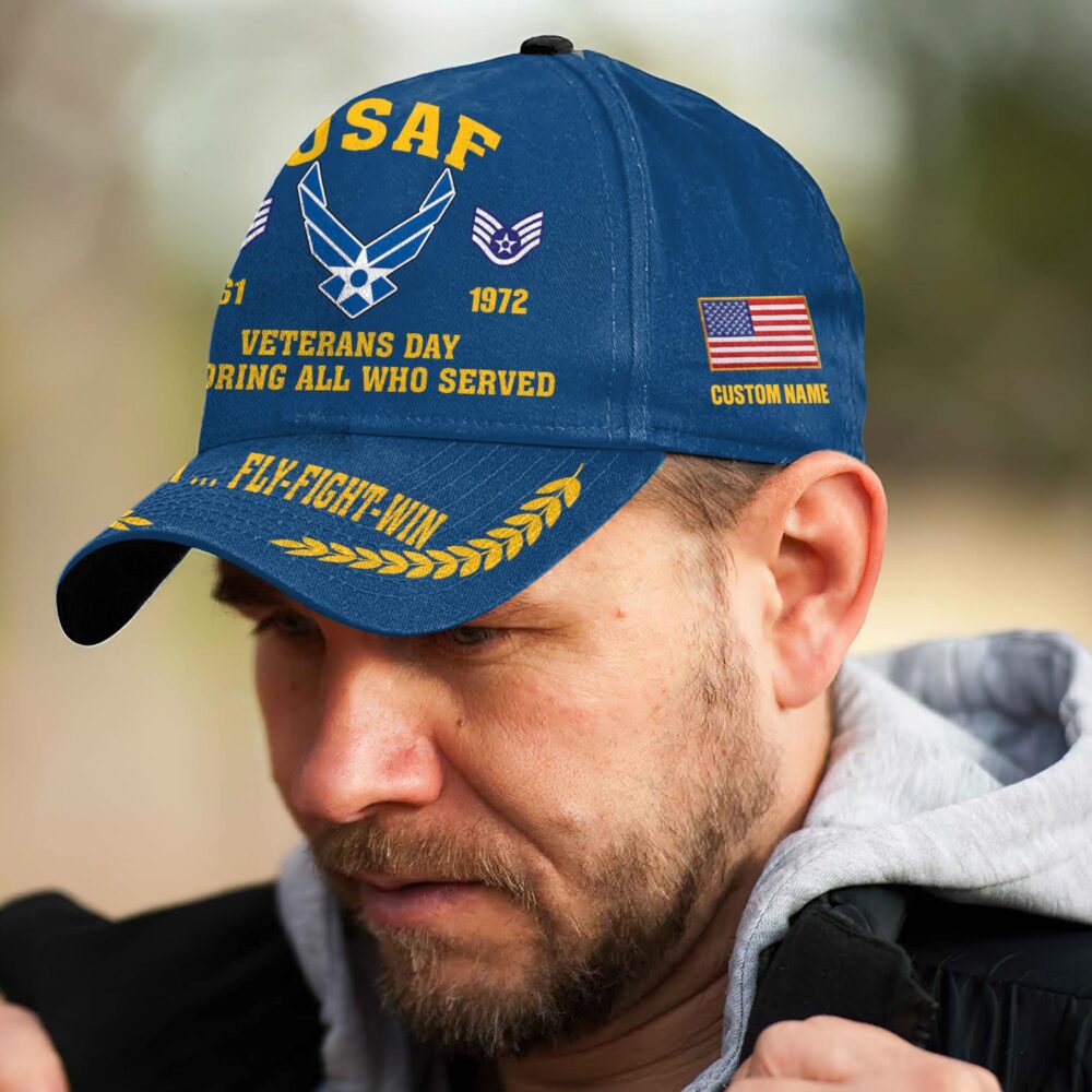 US Air Force, E 7 Air Force Master Sergeant - Classic Cap - Image 3