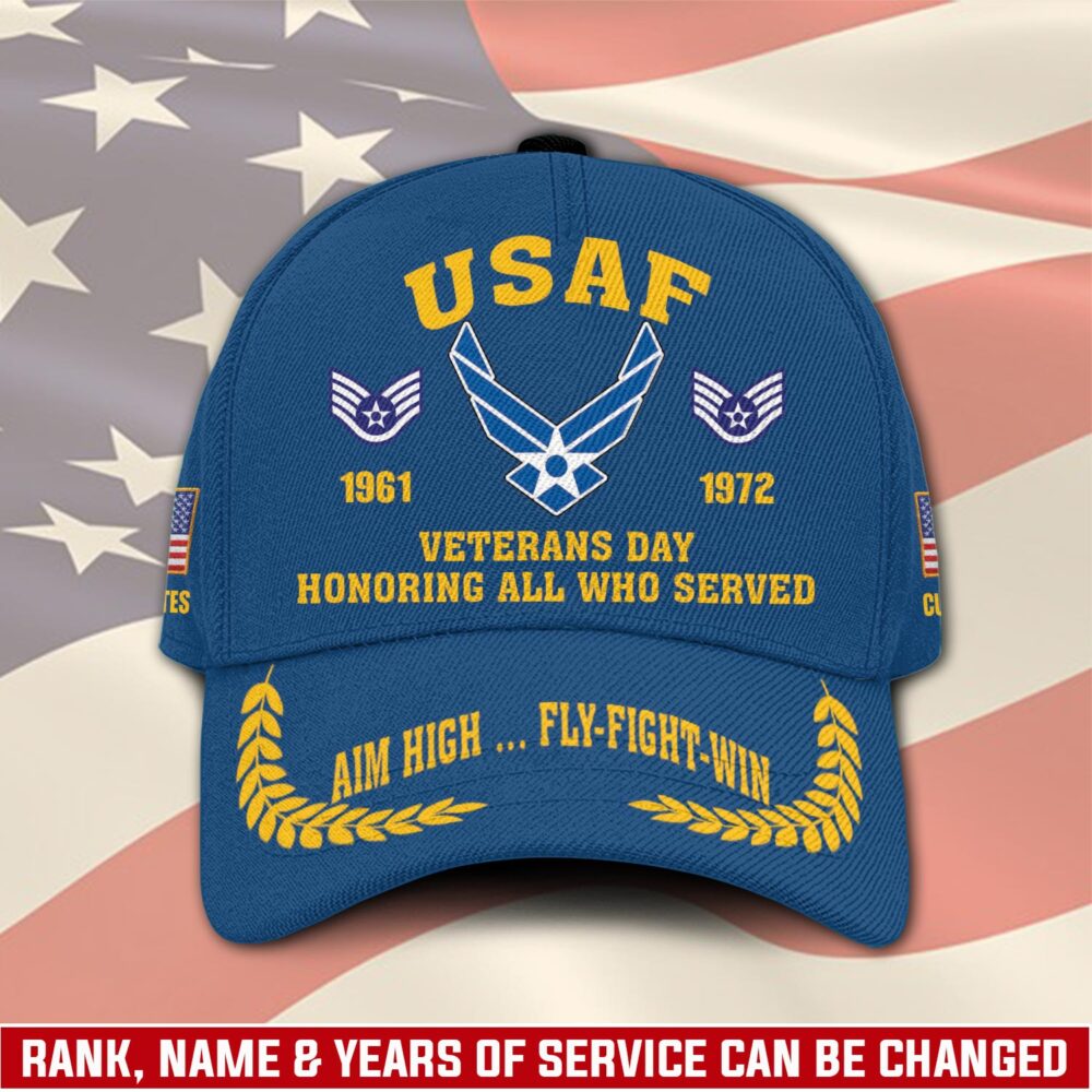 US Air Force, E 7 Air Force Master Sergeant - Classic Cap