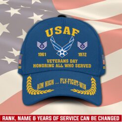US Air Force, E 7 Air Force Master Sergeant - Classic Cap